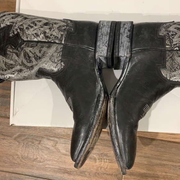 Cody James Leather Boots - Picture 11 of 16